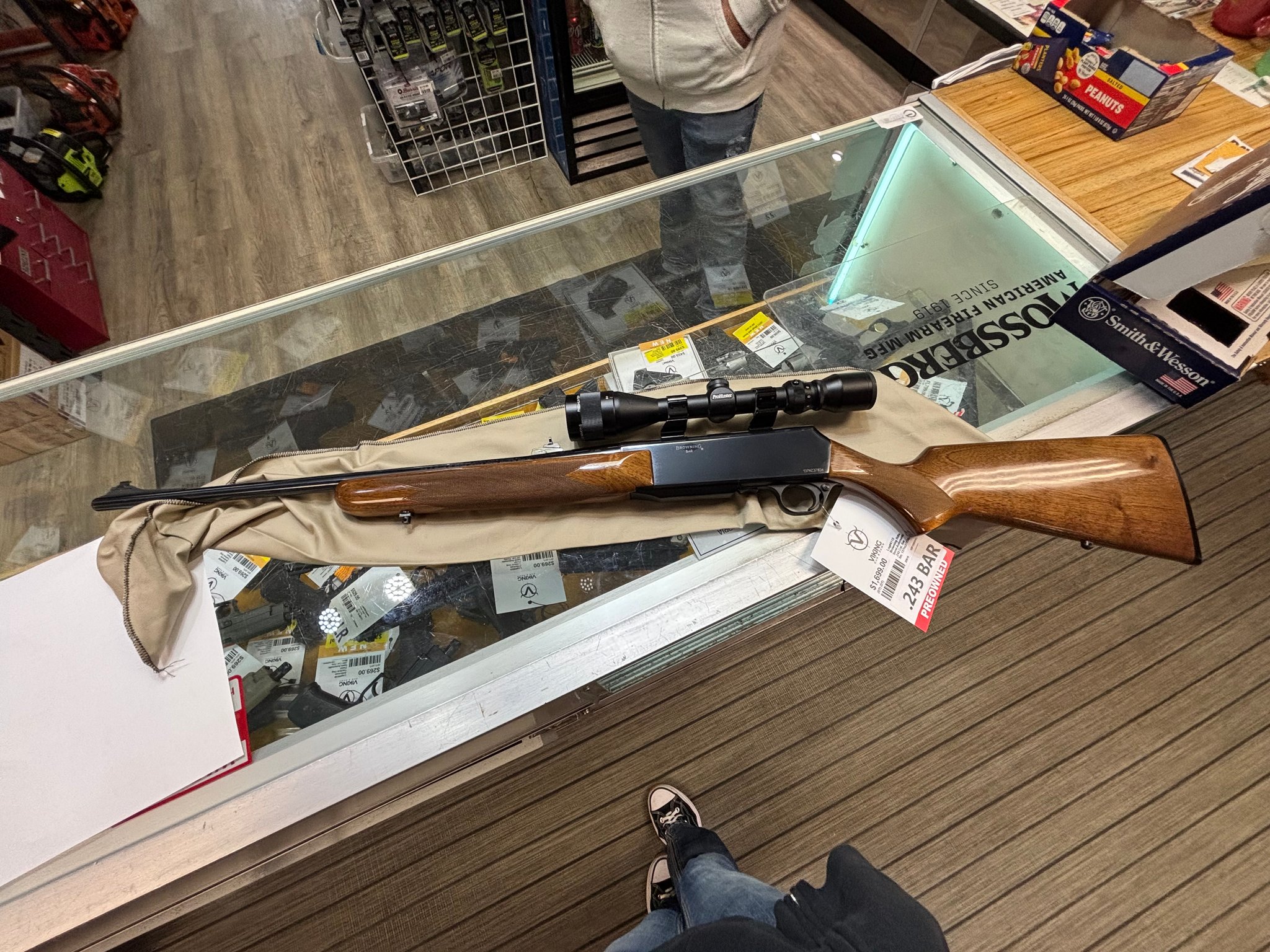 Browning Bar