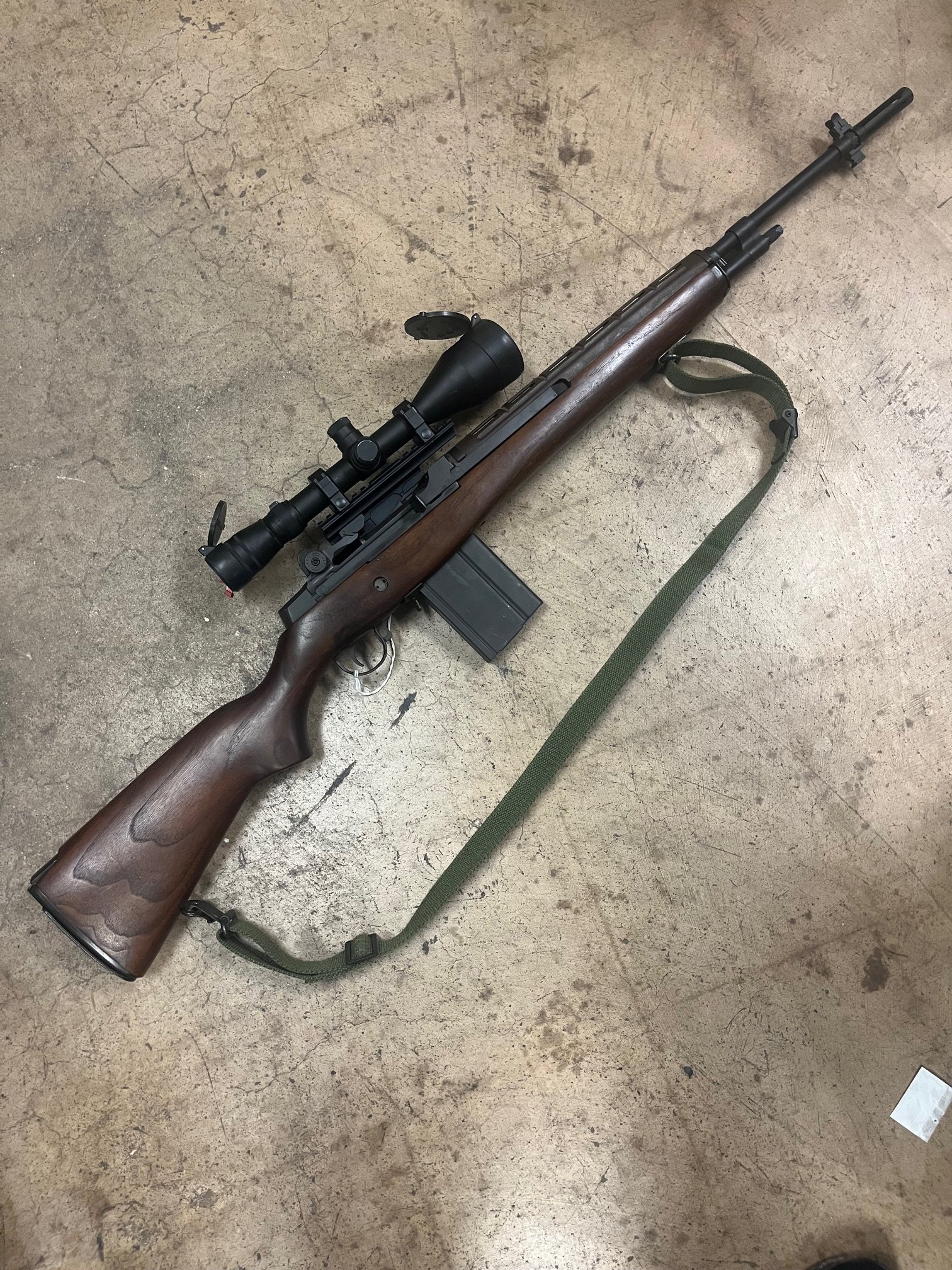 Springfield Armory M1a Preban