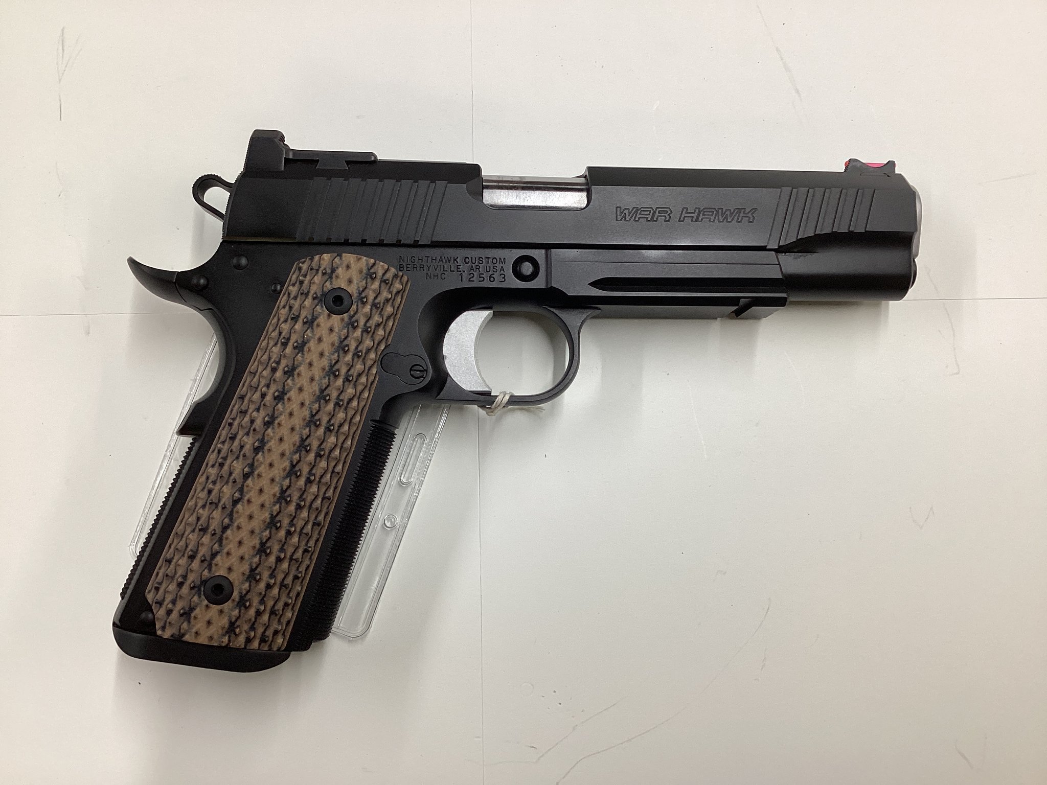 Nighthawk Custom War Hawk Government