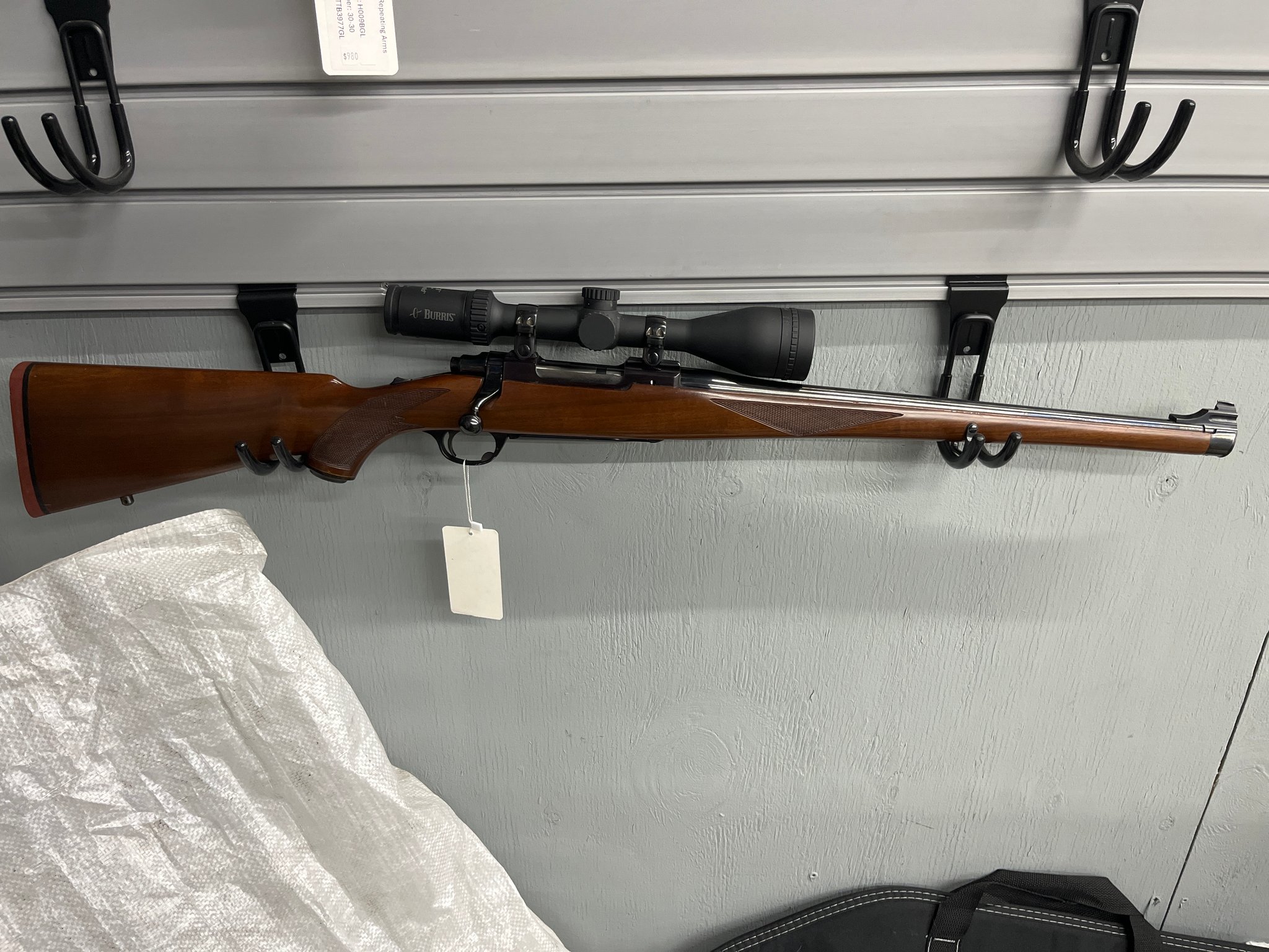 Bolt Action Ruger