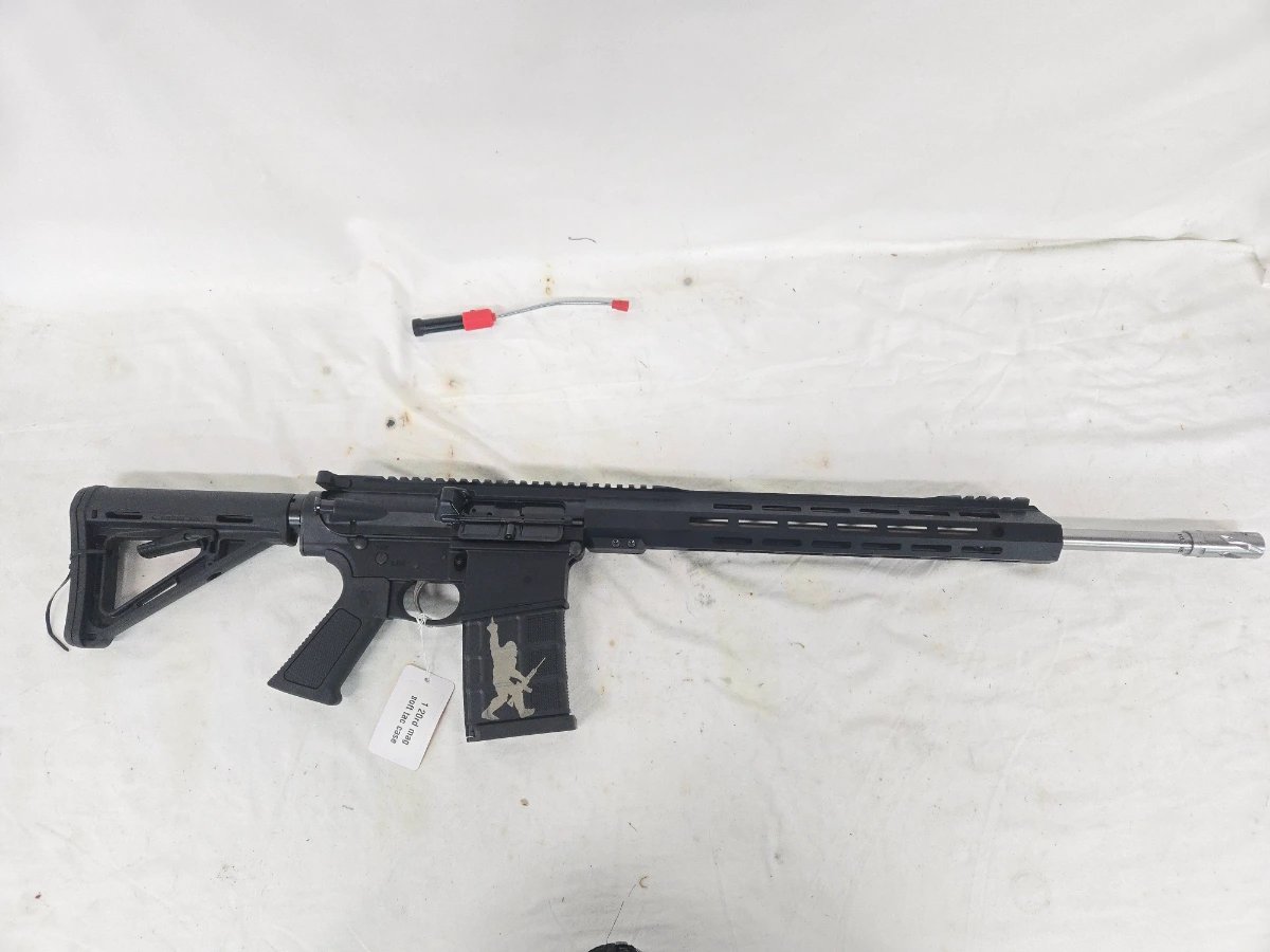 Dpms /bca Ar-10 Stainless