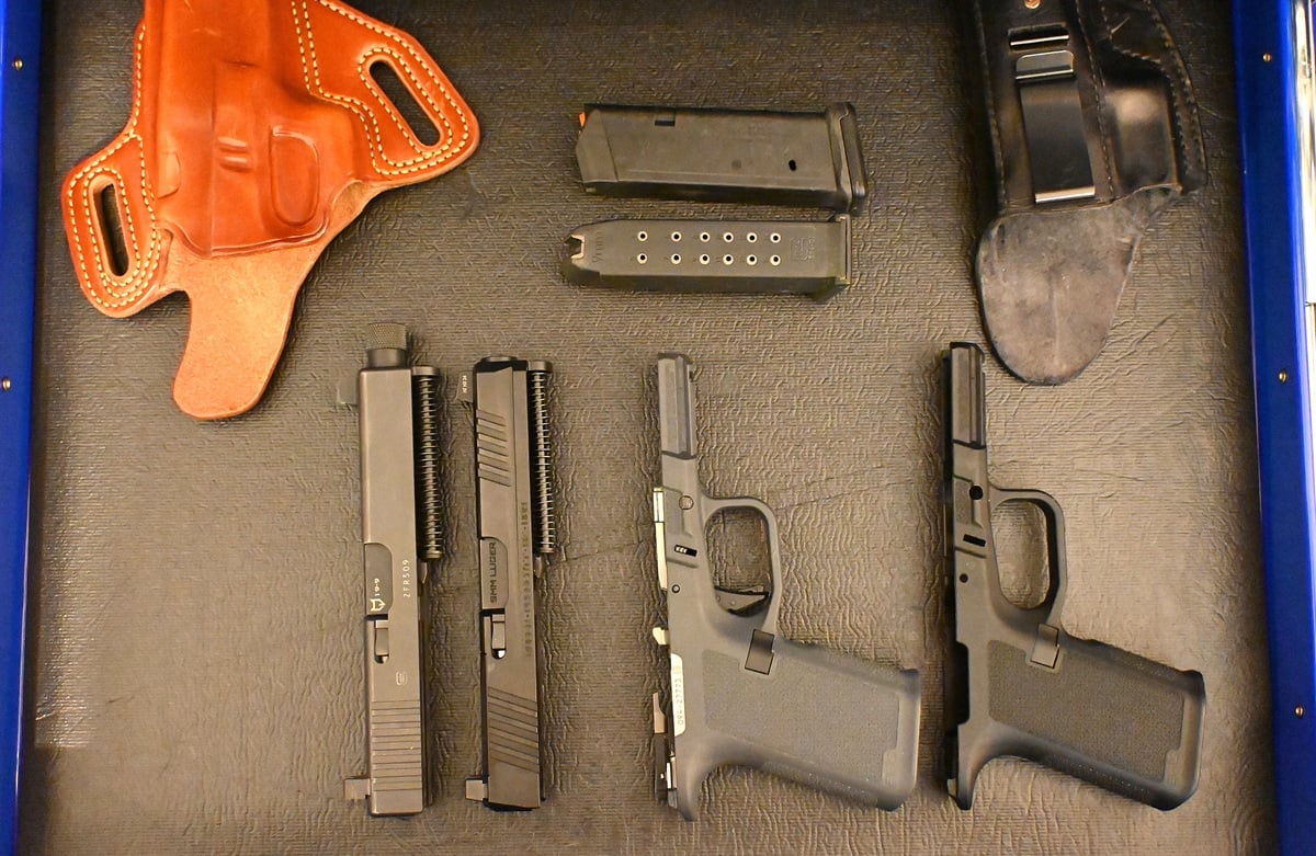 Ruger RXM and parts
