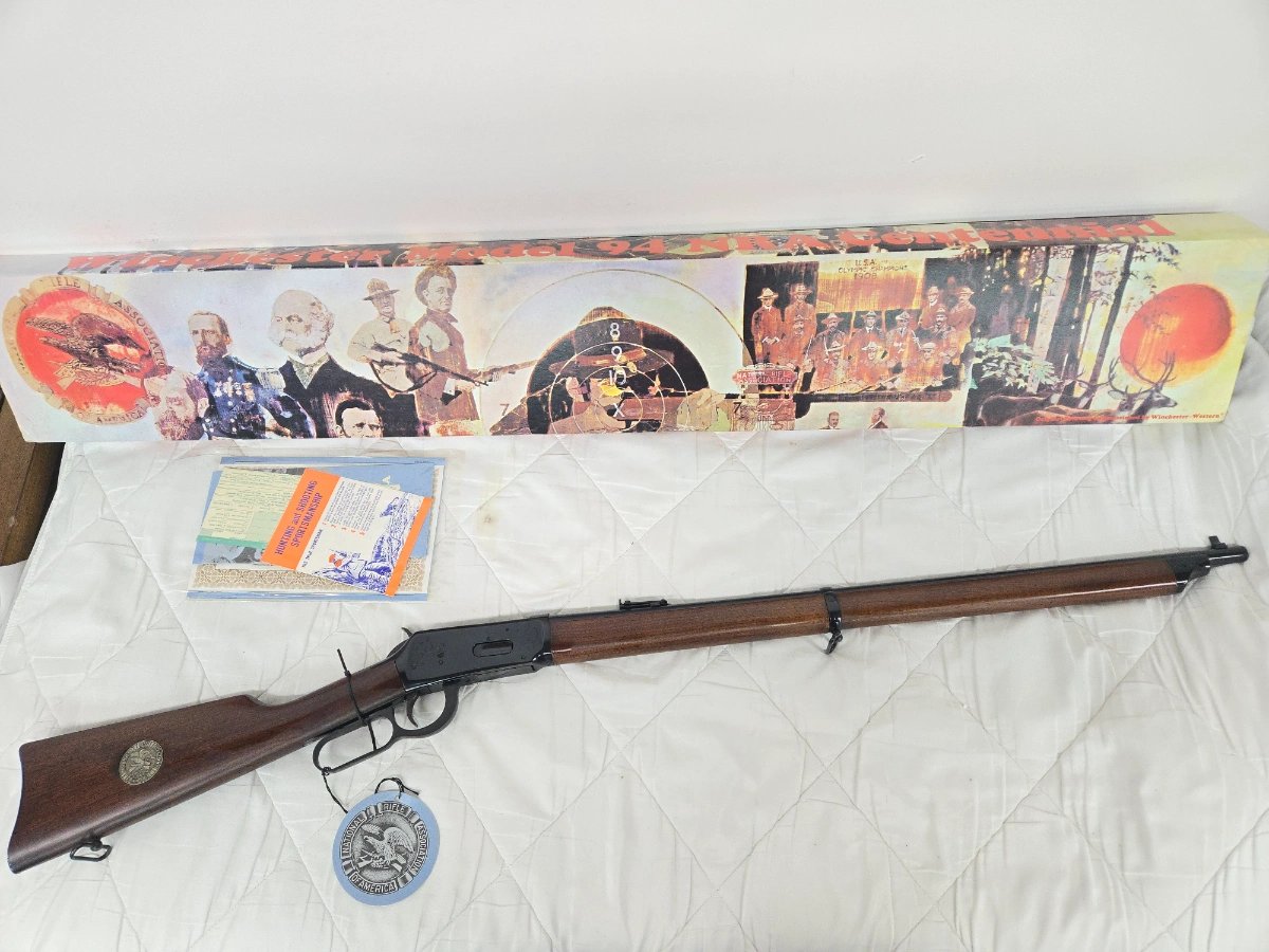 Winchester 1894 Nra Centennial Musket