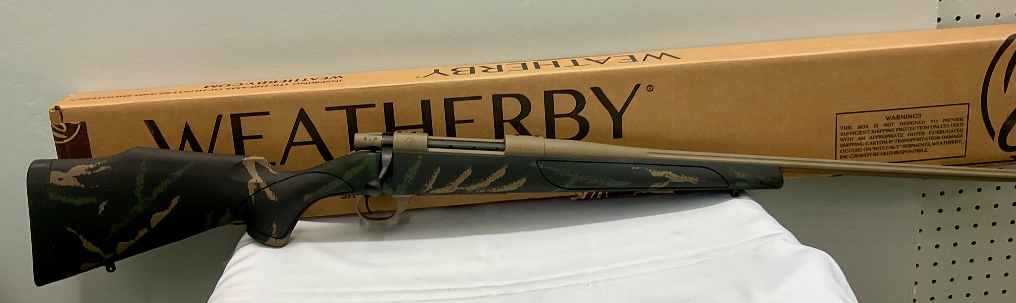 Weatherby Vanguard High Country