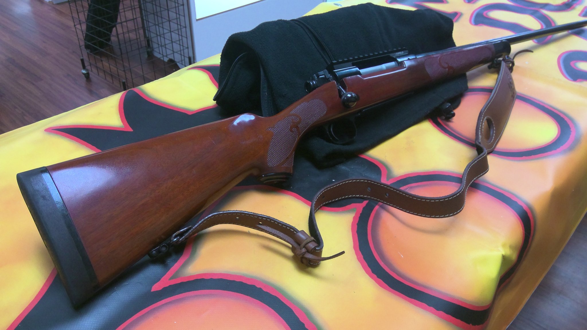 Winchester Model 70 Featherweight