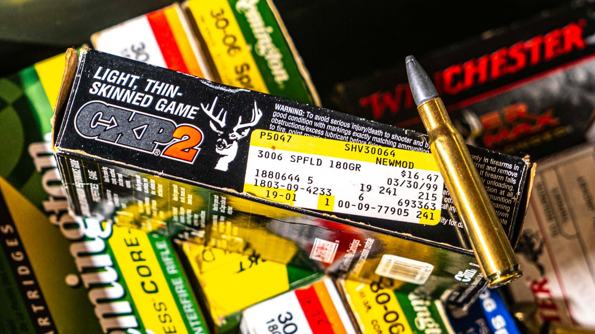 Old Winchester Ammo