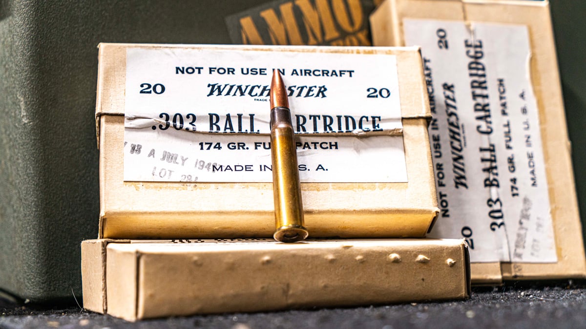 .303 British Ammo