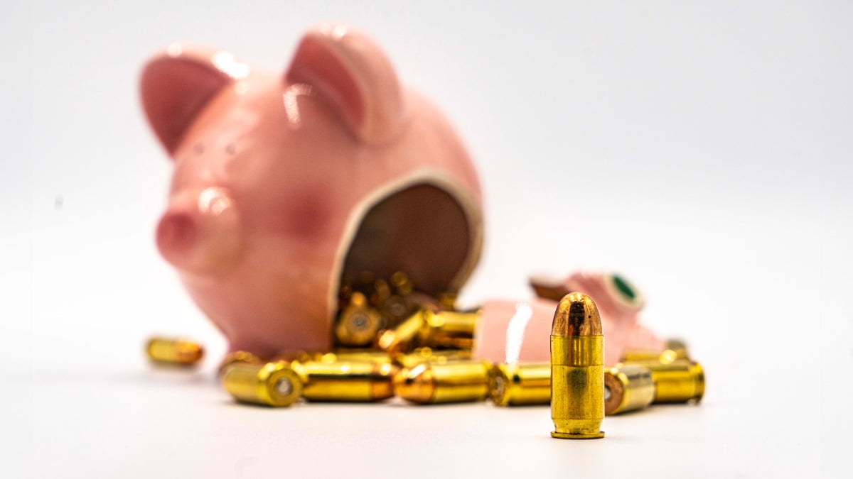 .45 ACP ammo
