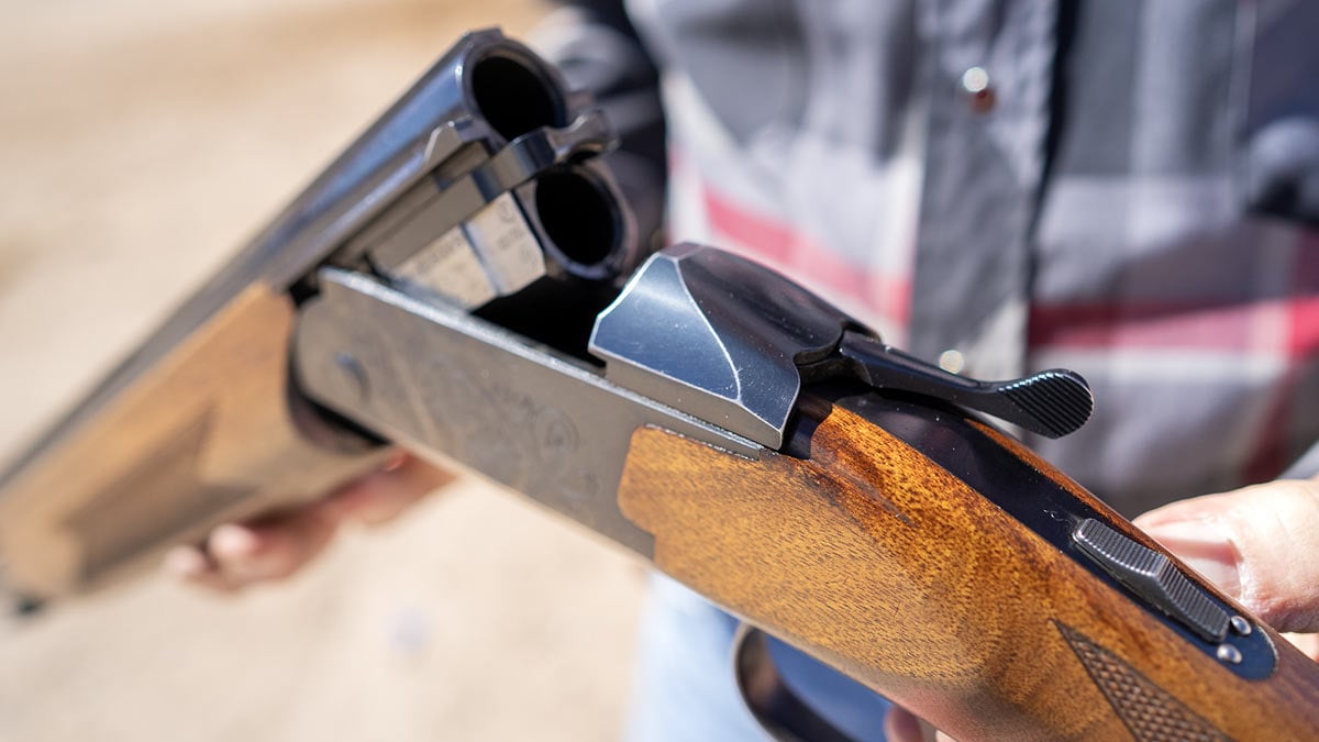 Valmet Model 112 Over/Under shotgun