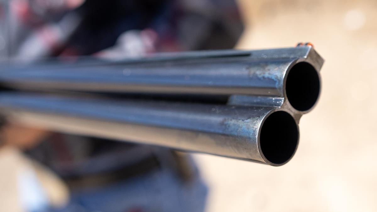Valmet Model 112 muzzle