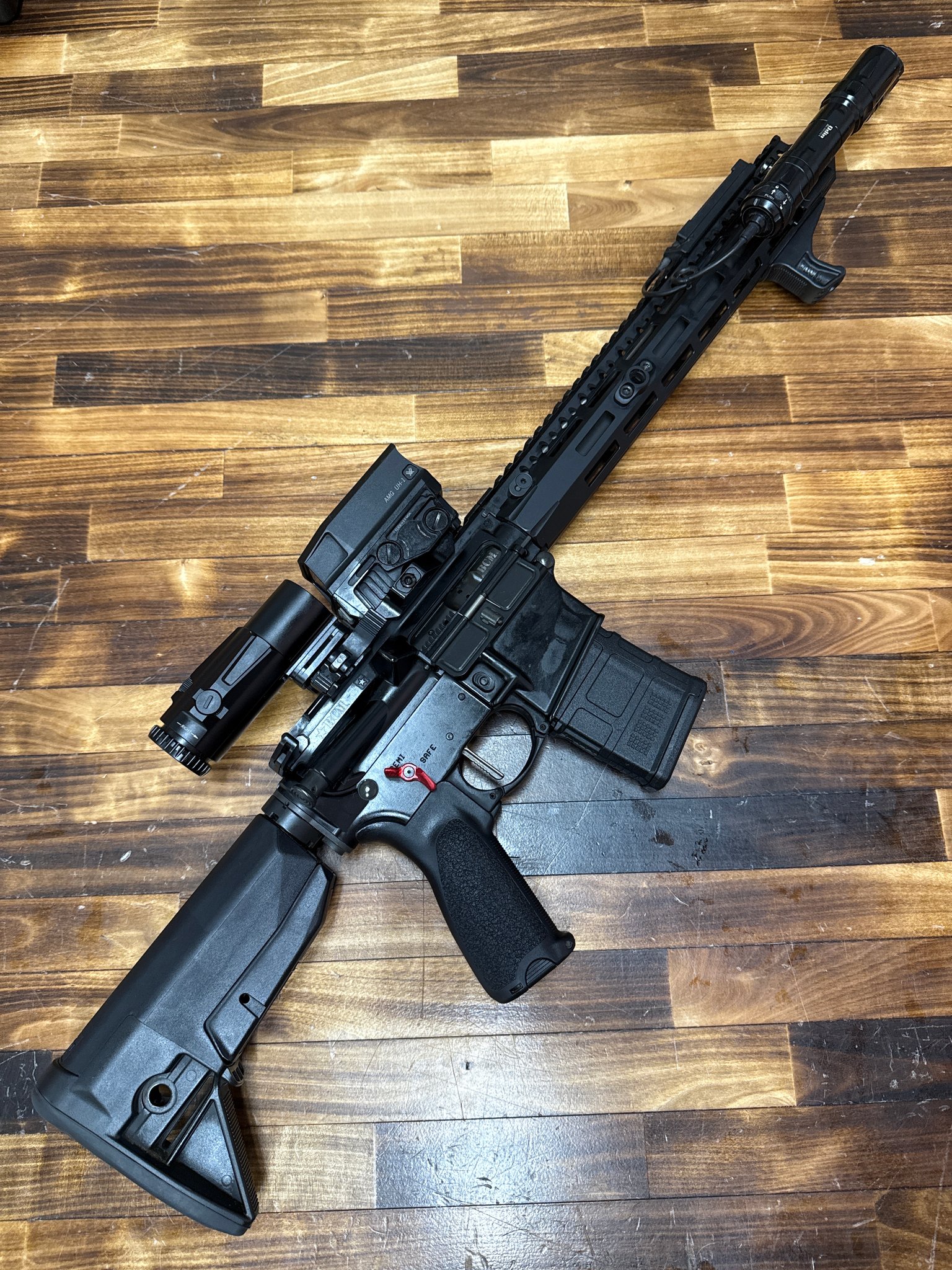 Semi Auto Bravo Company Mfg.
