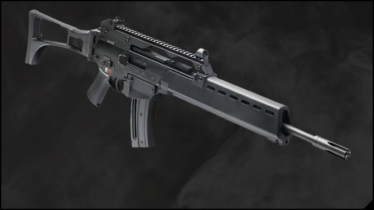 New: Heckler Koch G36 .22LR Trainer Rifle