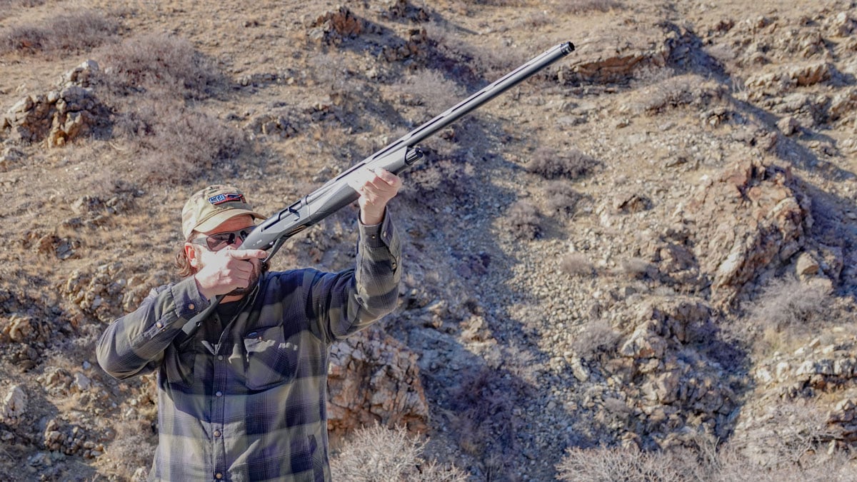 shooting the Benelli Ethos Cordoba