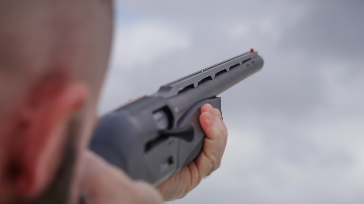 aiming the Benelli Ethos Cordoba