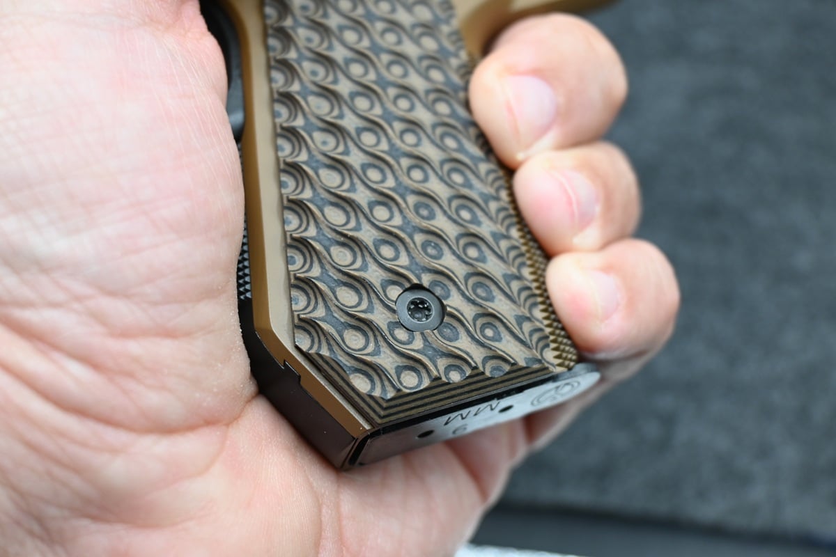 Springfield Armory Carry Contour TRP AOS 9mm