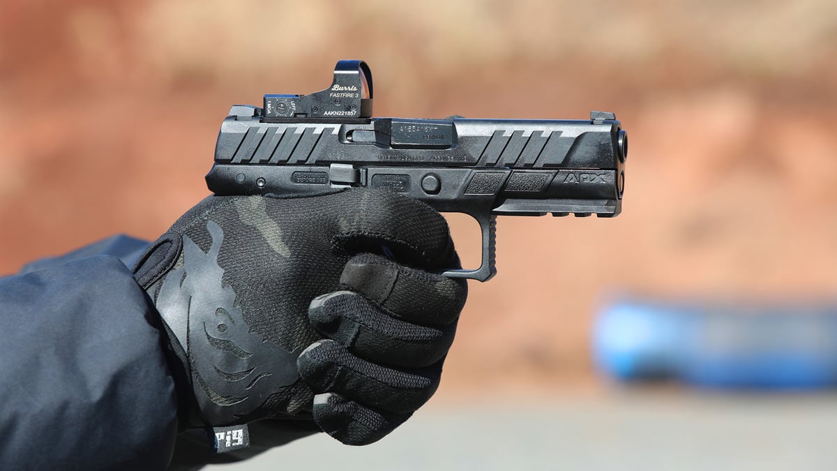 shooting APX A1