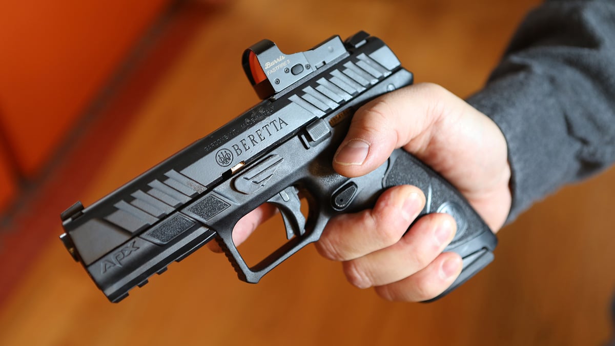 APX A1 in hand