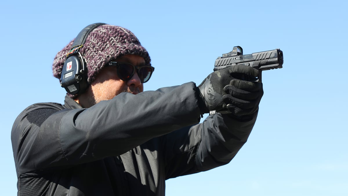 shooting the APX A1
