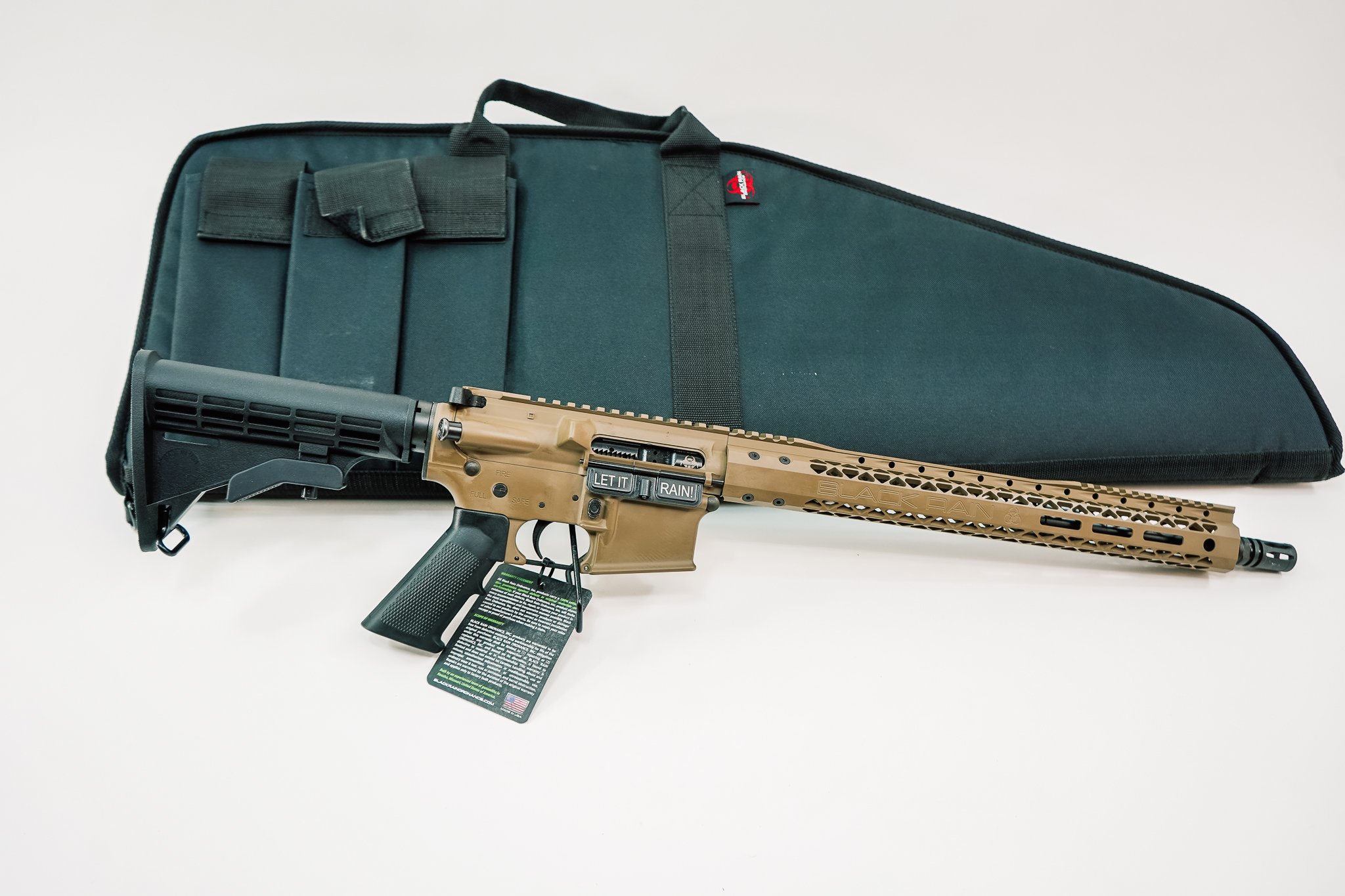 Black Rain Ordnance Spec 15 Fde
