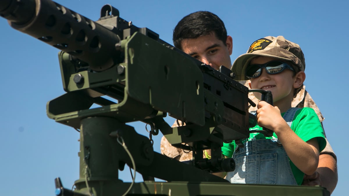 Browning M2A1 machine gun