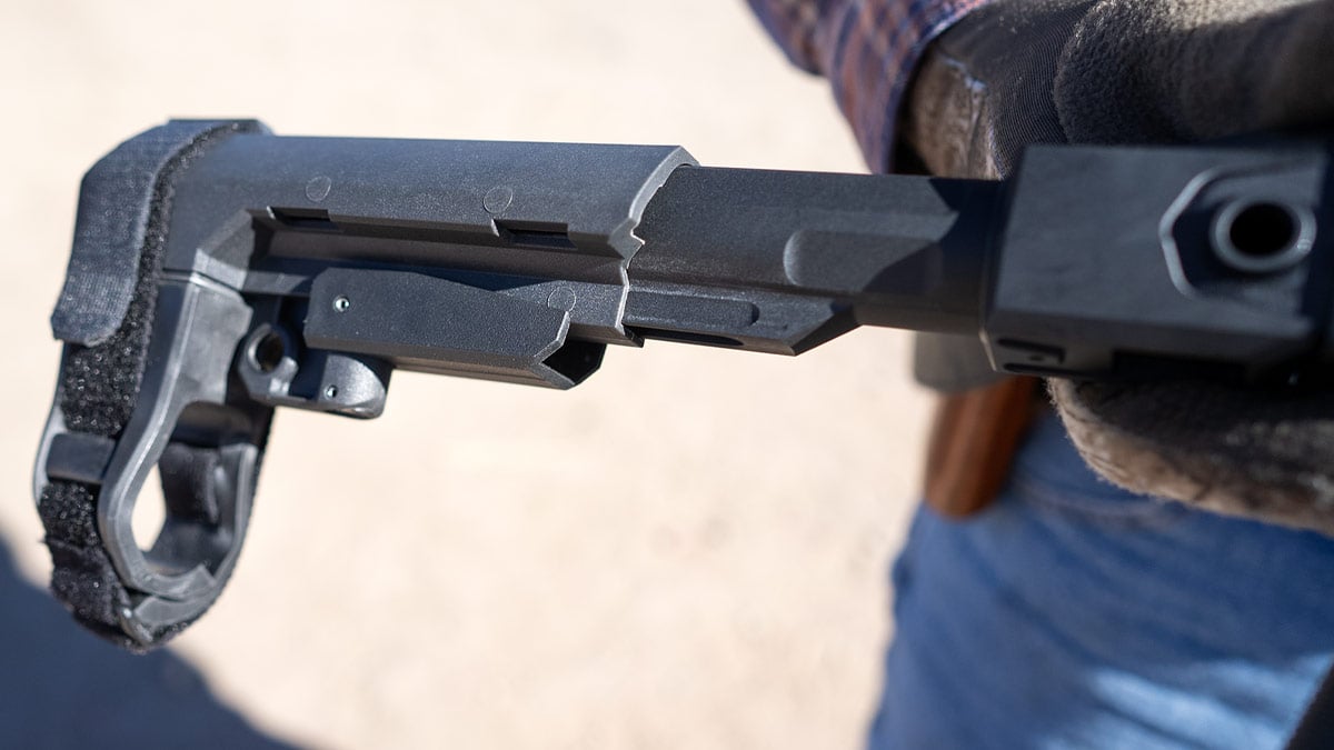 SB Tactical pistol brace