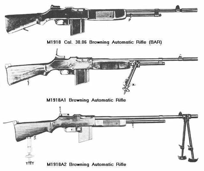 M1918 variants