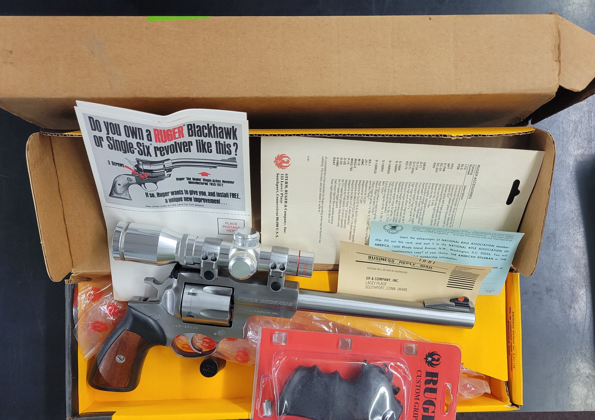 ECOM00417466 RUGER Super Redhawk ECOM00417466 503695