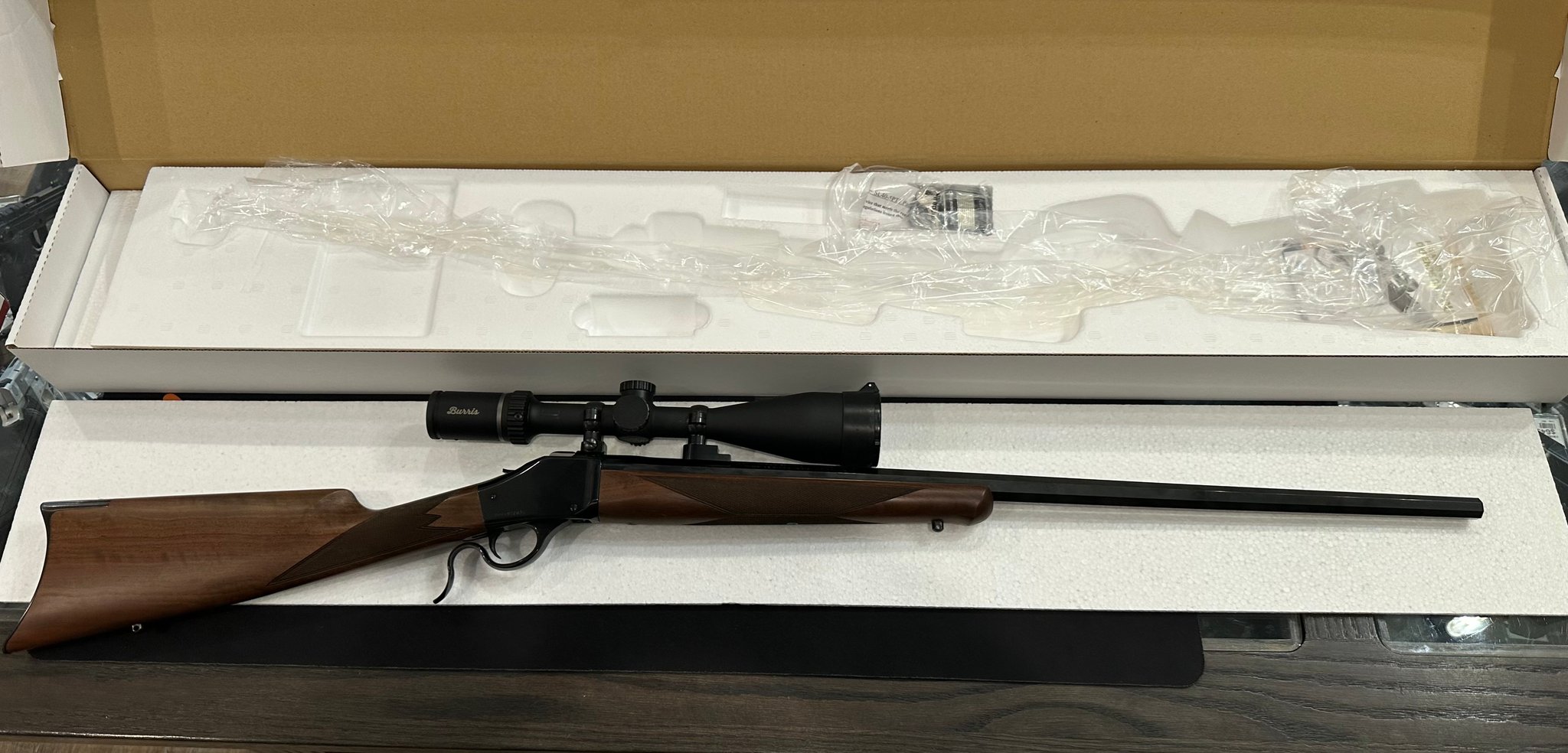 Winchester 1885 Hunter Falling Block