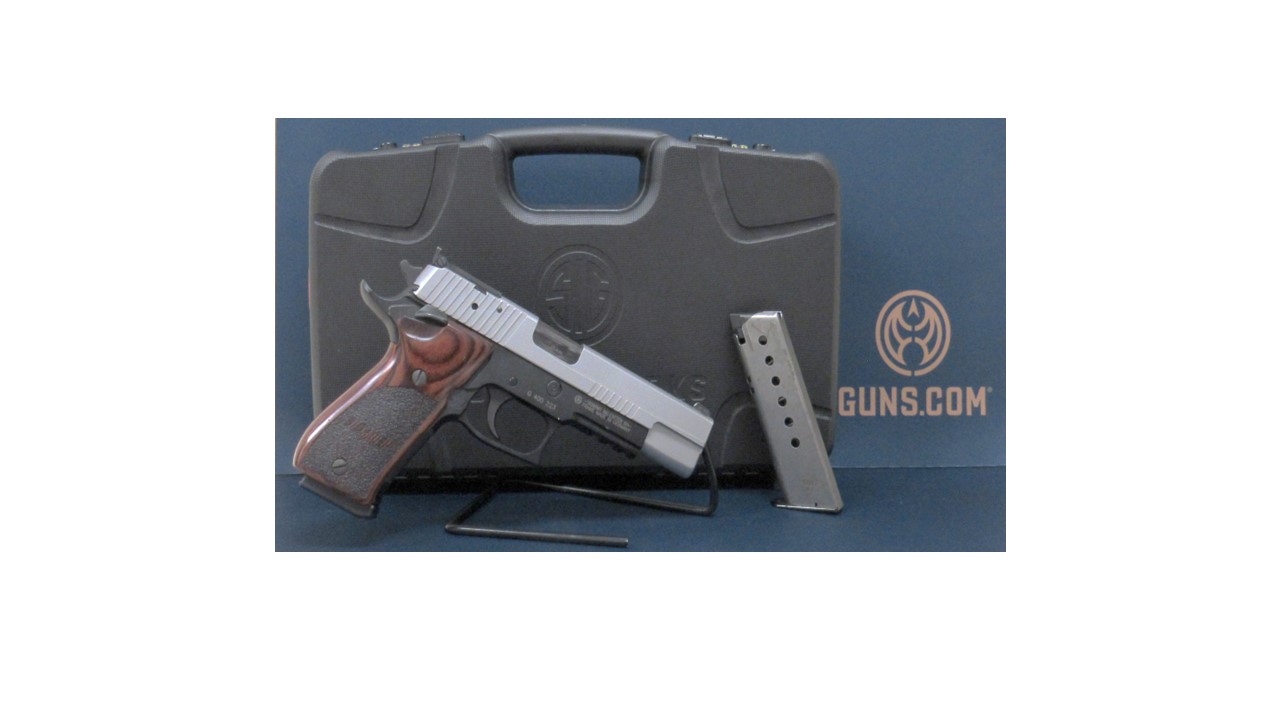 Sig Sauer P220 Stainless