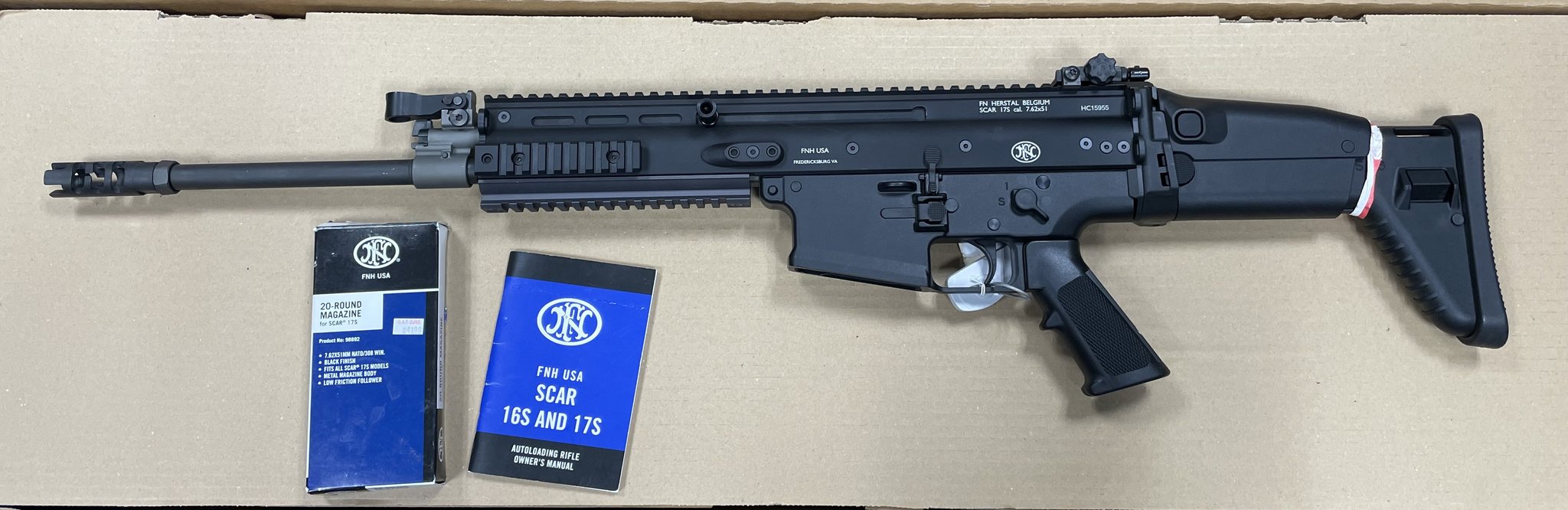 ECOM00418330 FN Scar 17s ECOM00418330 504746