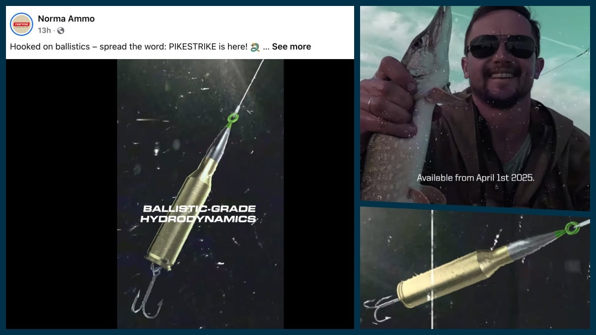Norma Ammo April Fools' Day Post for 2025