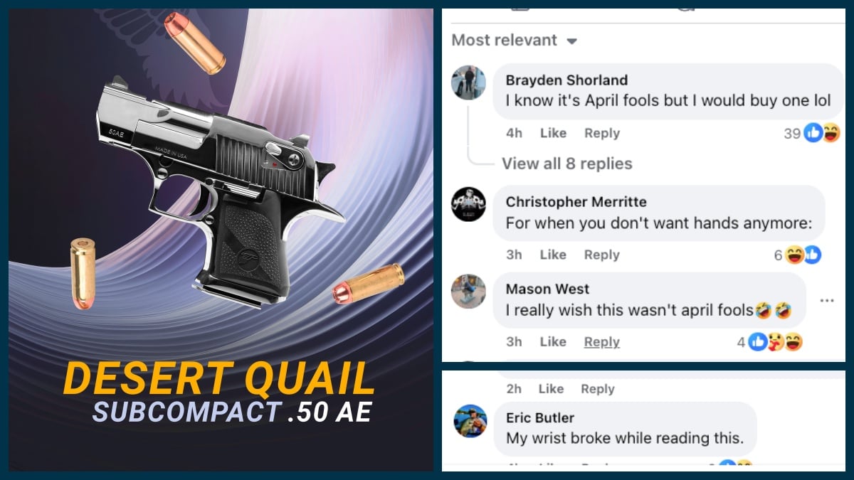 Magnum Research April Fools' Day Post for 2025