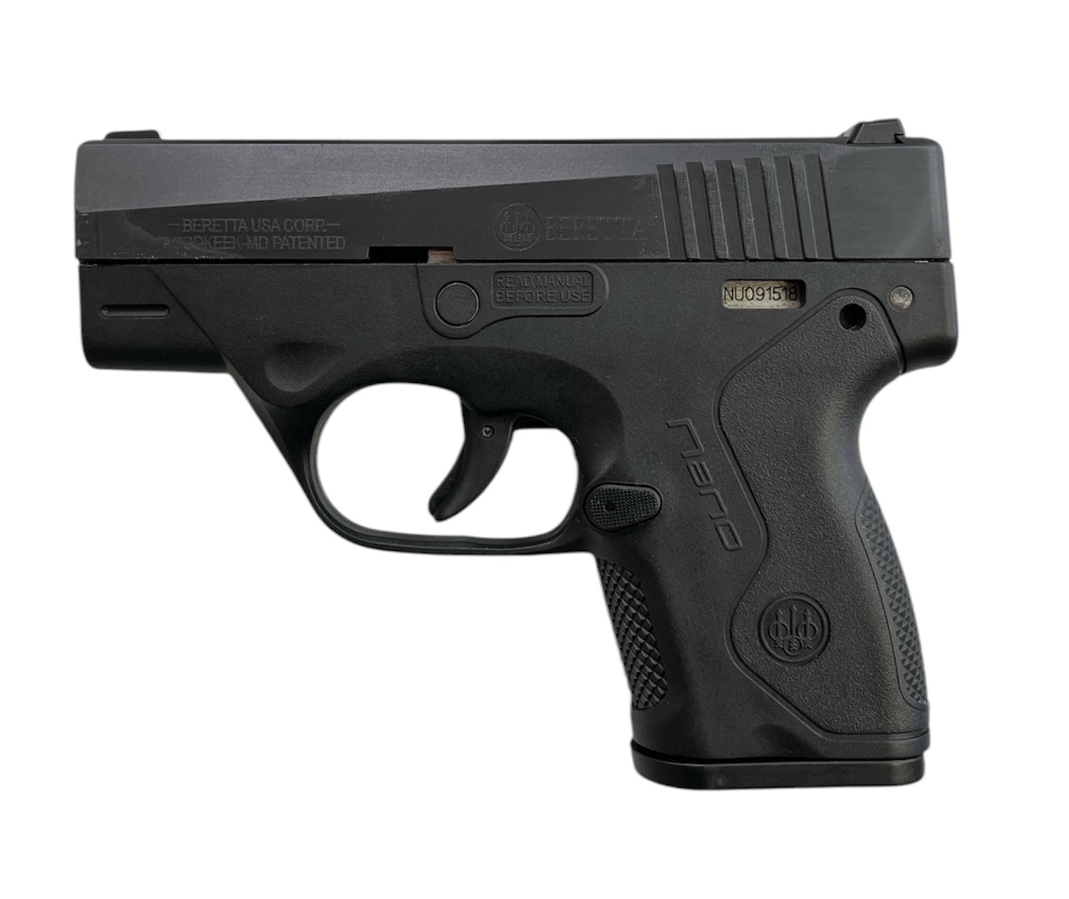 Beretta Bu9 Nano