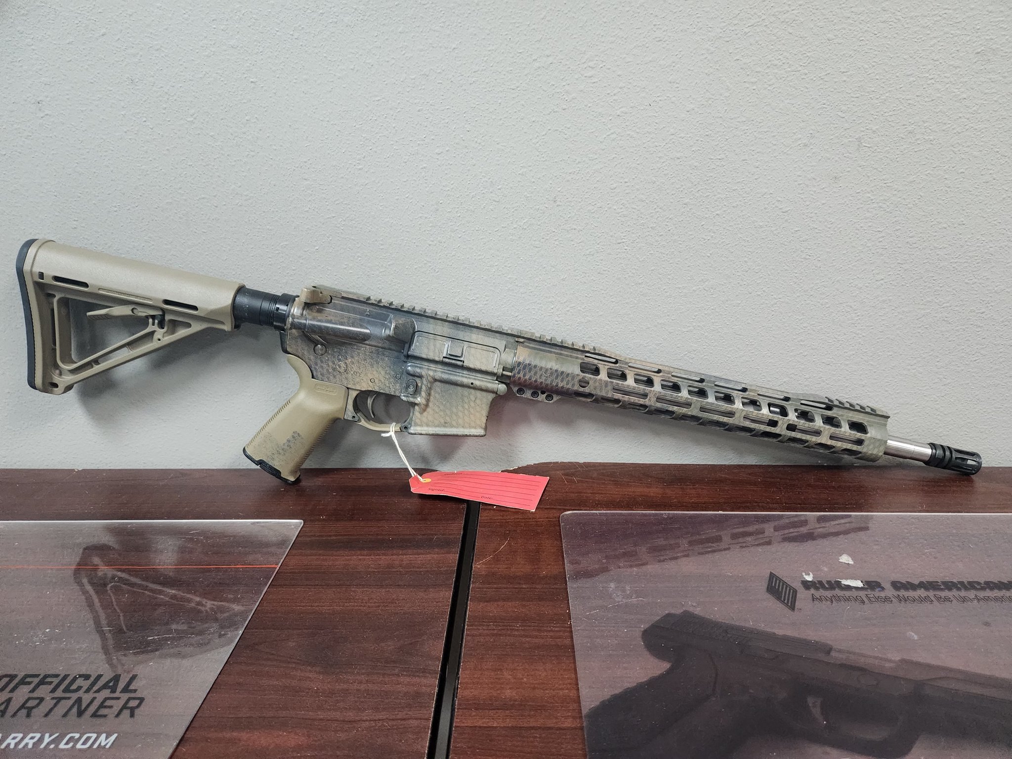 Palmetto State Armory Pa-15 Custom