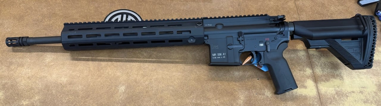 Heckler & Koch Mr556