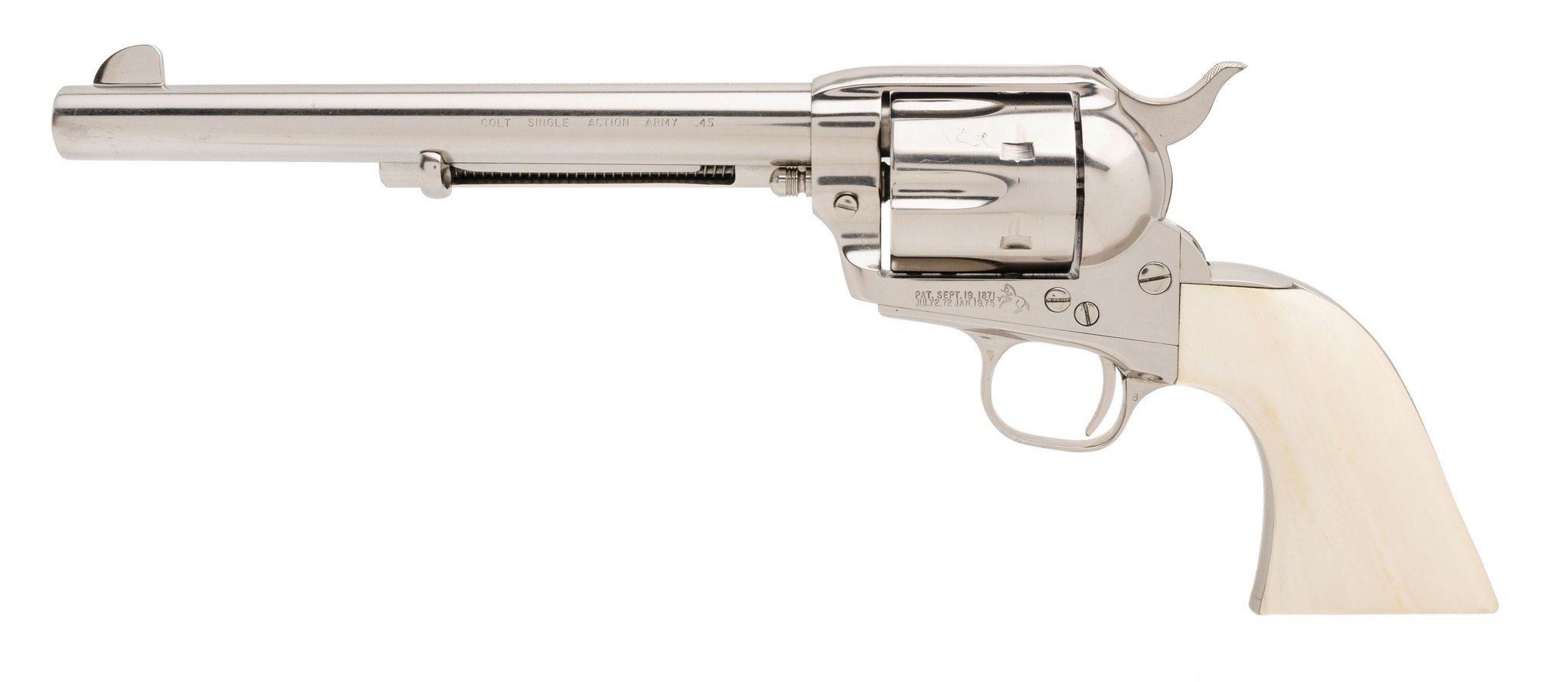 Colt Single Action Army 3rd Gen