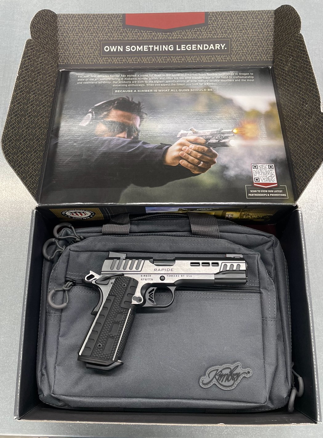 KIMBER Rapide