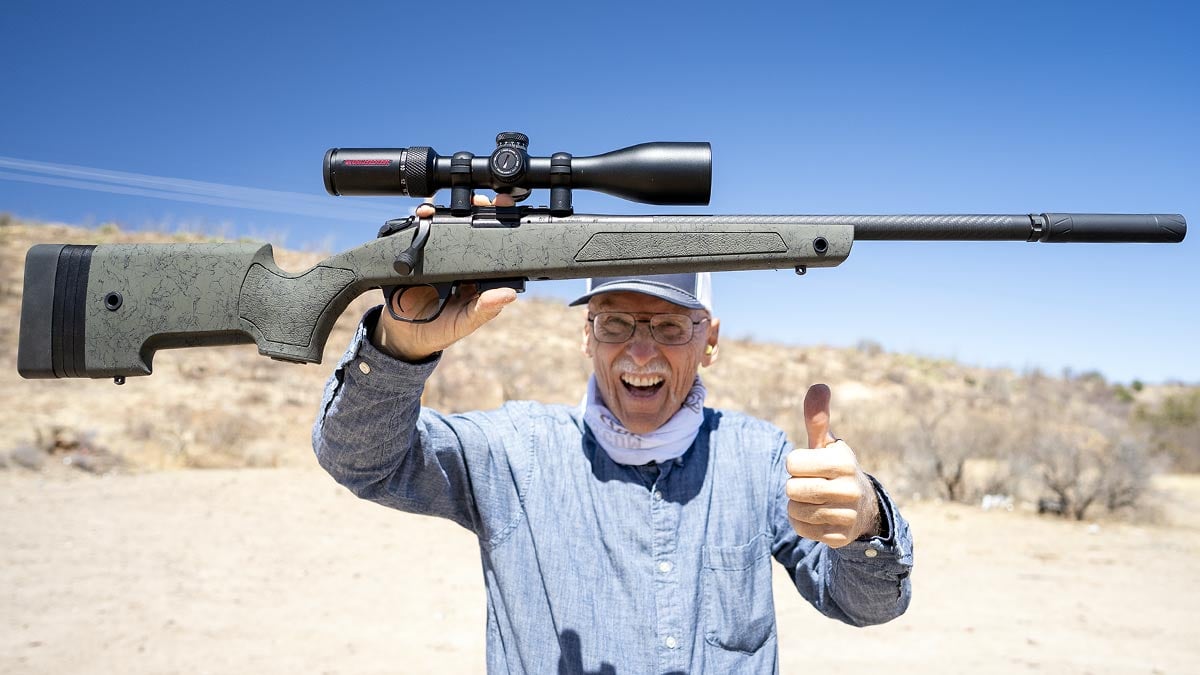 Bergara BMR-X Carbon .22 WMR rifle