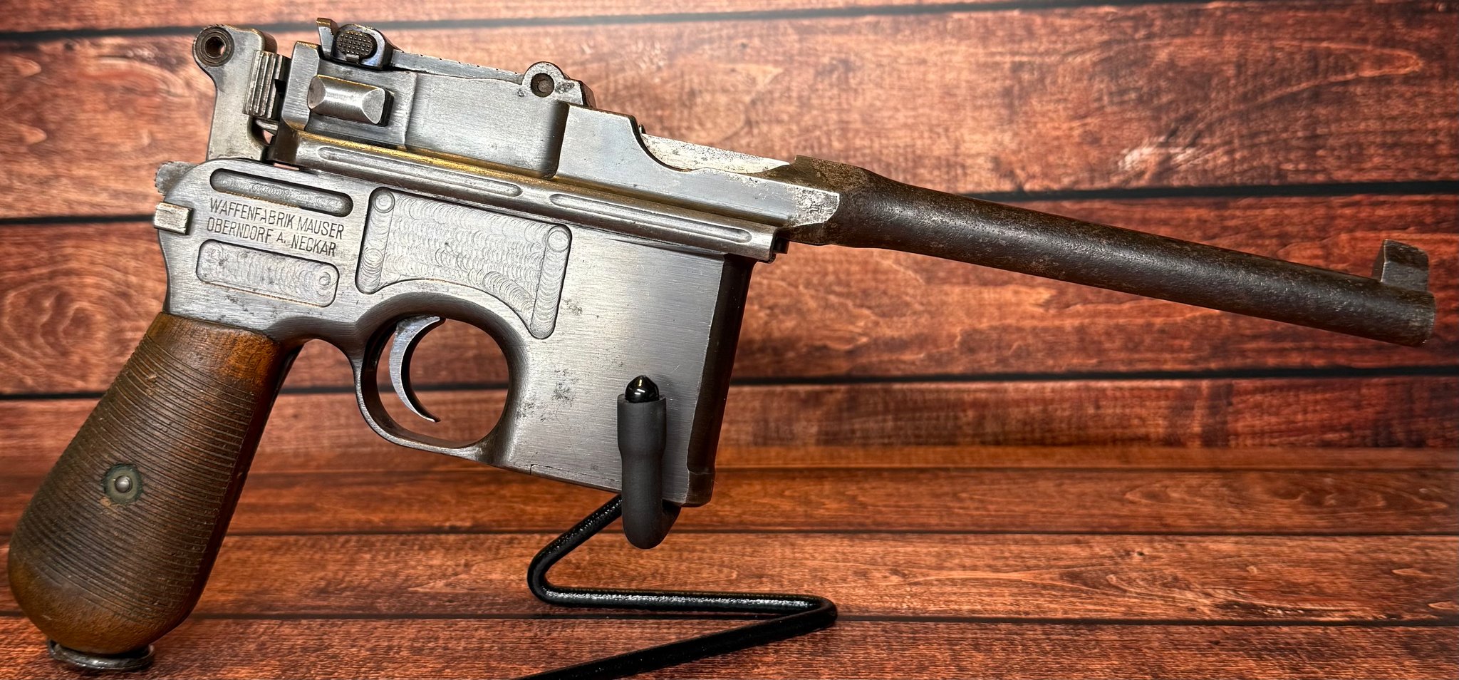 MAUSER Waffenfabrik C96 Broomhandle MAUSER ECOM00419696 506358