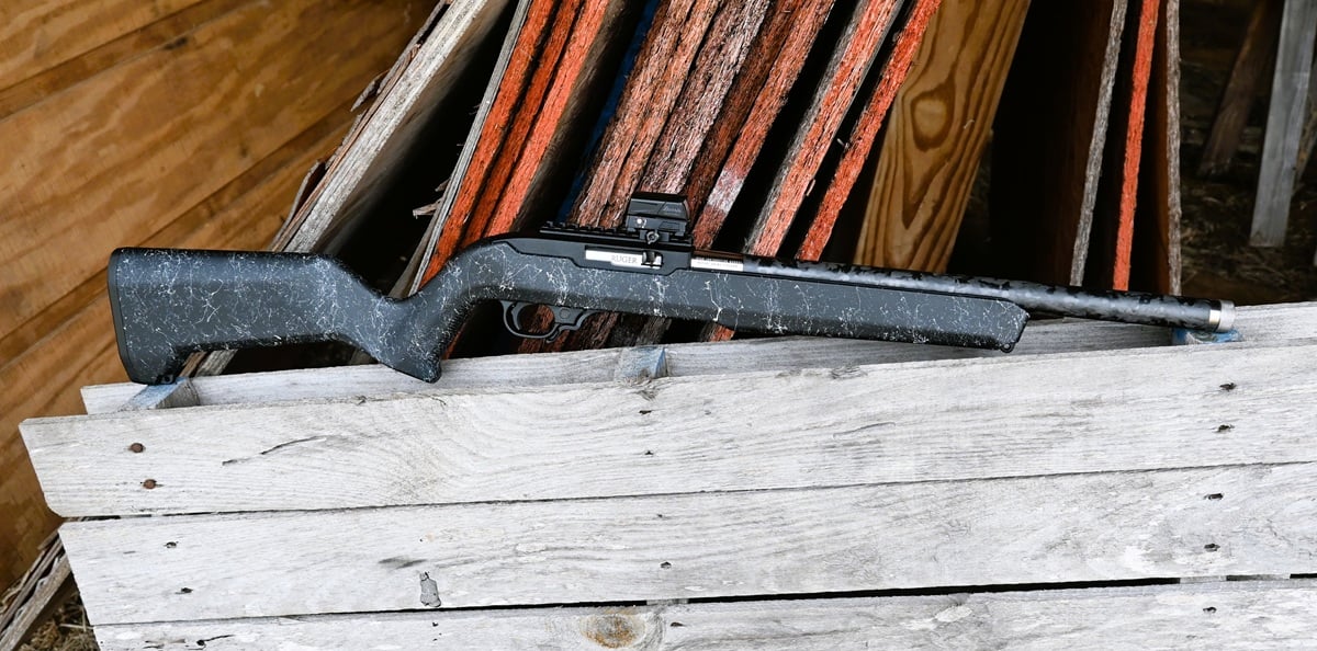 Ruger 10/22 Carbon Fiber 22LR rifle