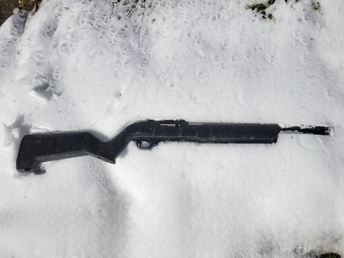 Ruger 10/22 Carbon Fiber 22LR rifle