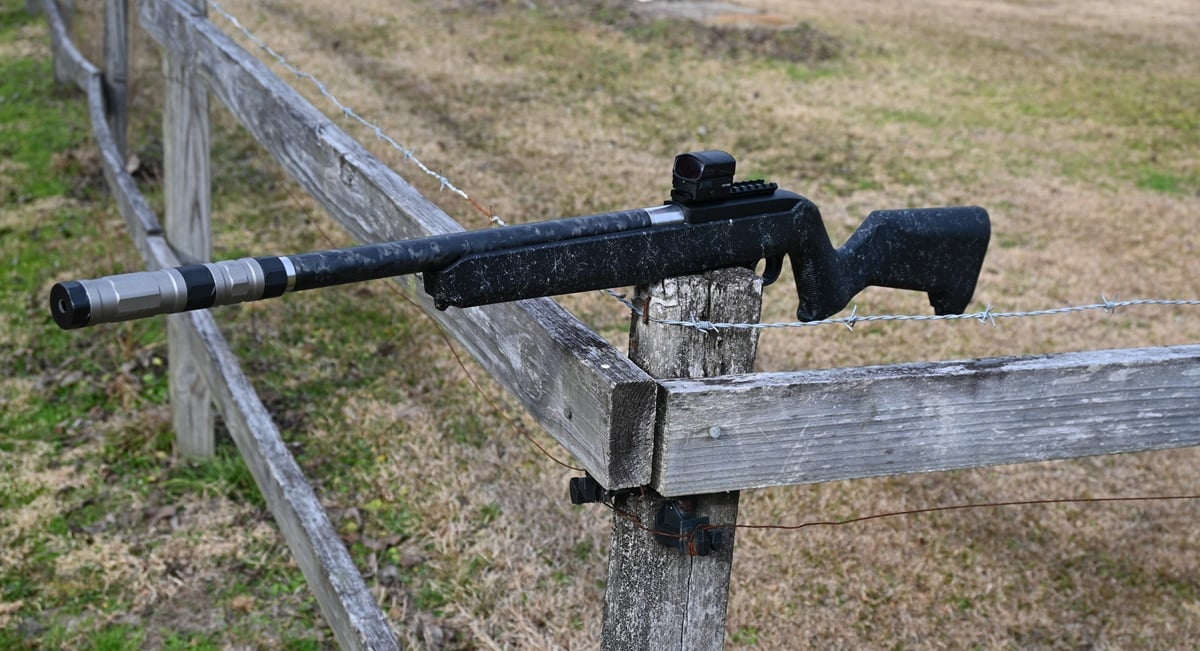 Ruger 10/22 Carbon Fiber 22LR rifle