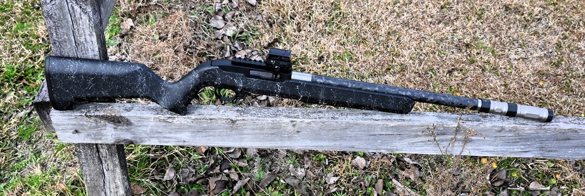 Ruger 10/22 Carbon Fiber 22LR rifle