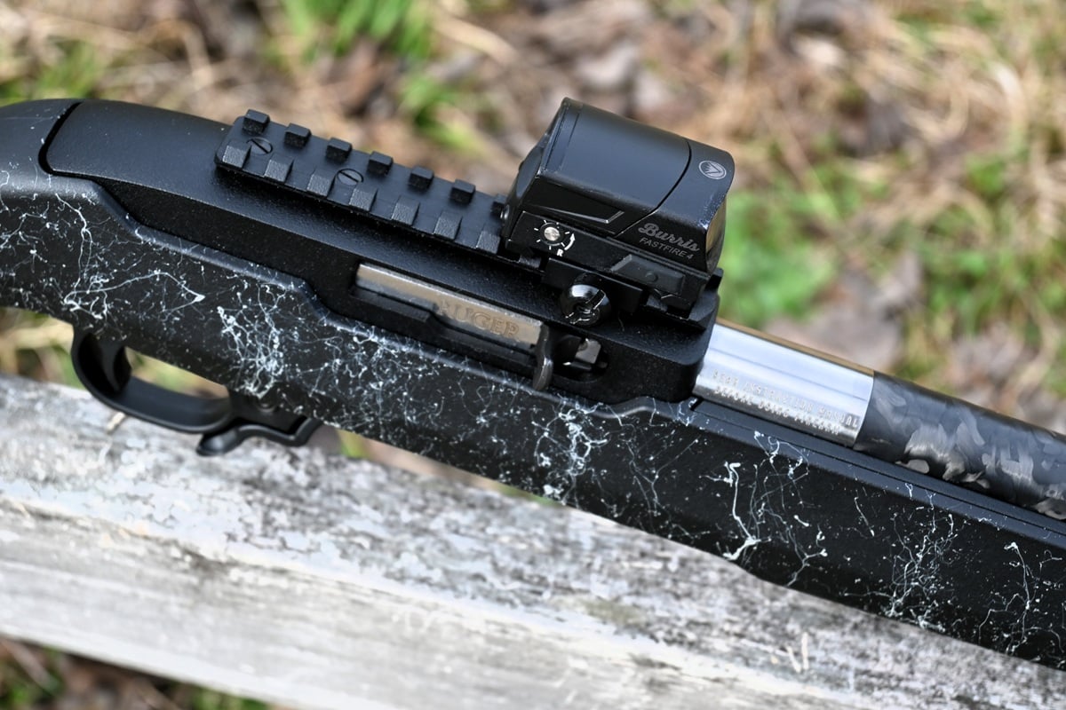 Ruger 10/22 Carbon Fiber 22LR rifle