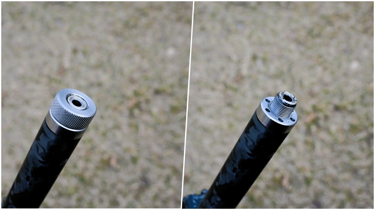 Ruger 10/22 Carbon Fiber 22LR rifle