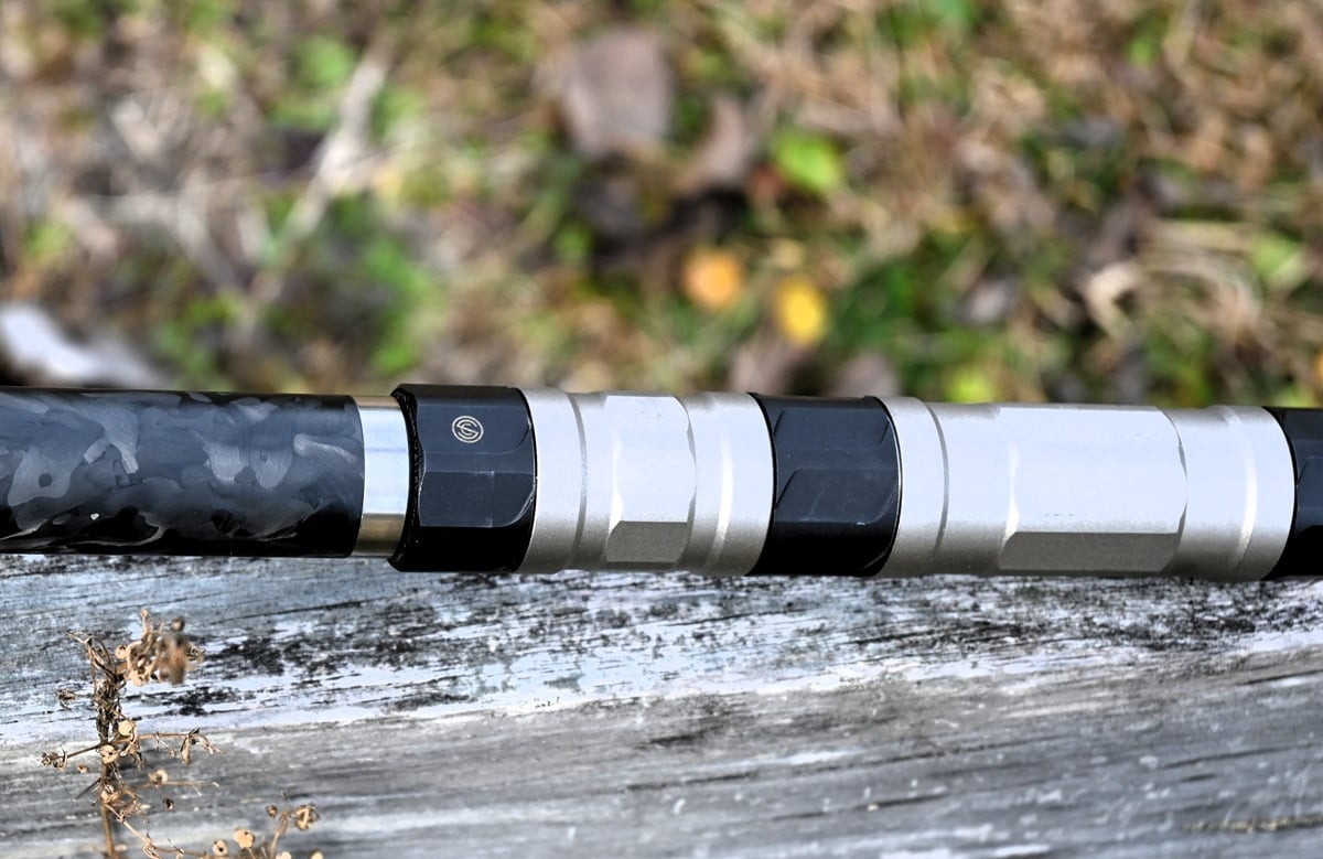 Ruger 10/22 Carbon Fiber 22LR rifle
