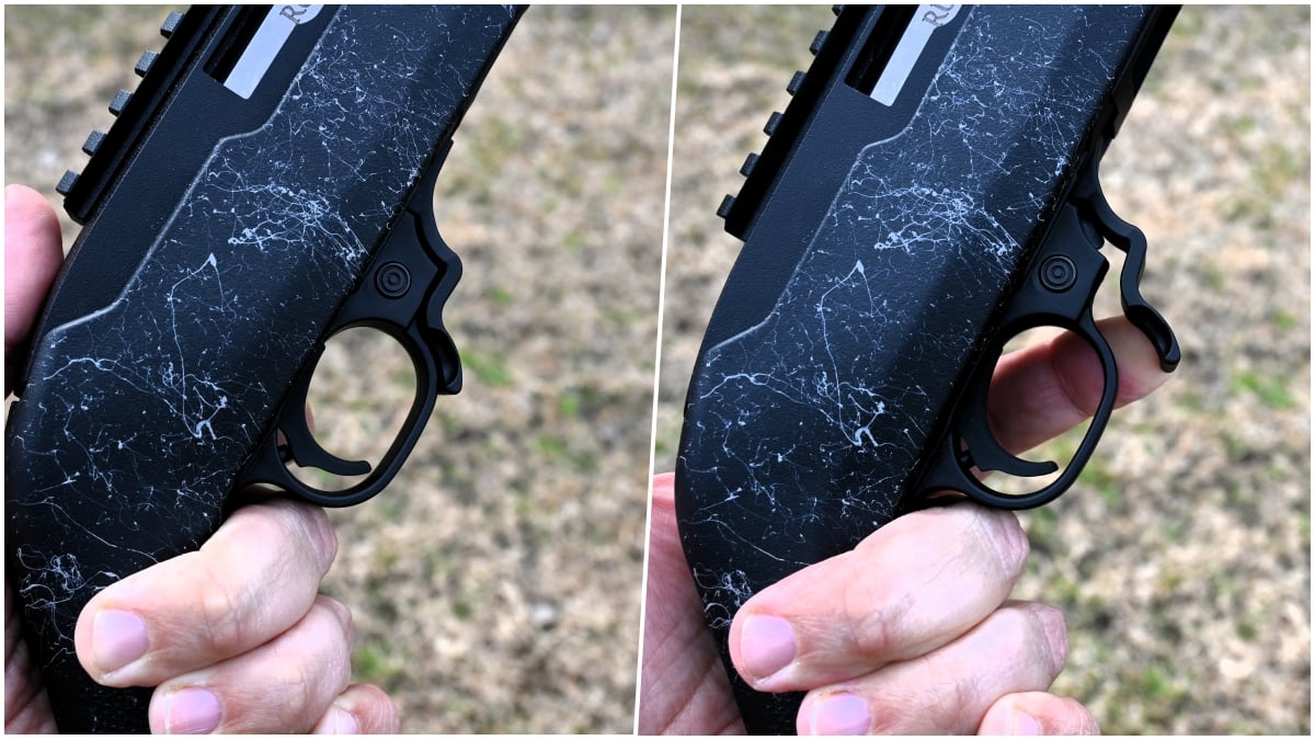 Ruger 10/22 Carbon Fiber 22LR rifle