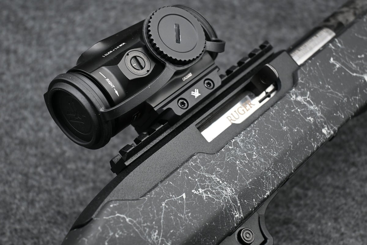 Ruger 10/22 Carbon Fiber 22LR rifle