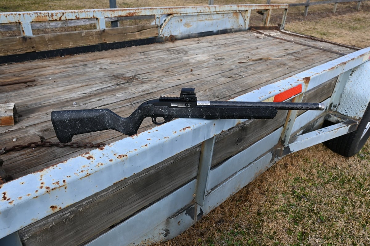 Ruger 10/22 Carbon Fiber 22LR rifle