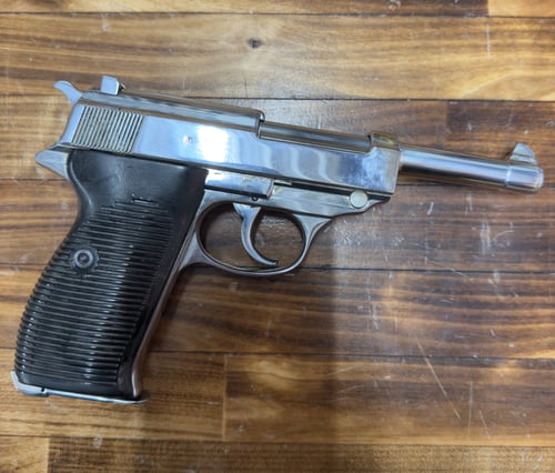 Walther P38 HARD CHROME WHOLSTER BELT AND K98 BAYONET
